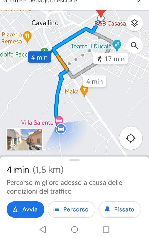 Casasalento Hotel Cavallino di Lecce Exterior foto